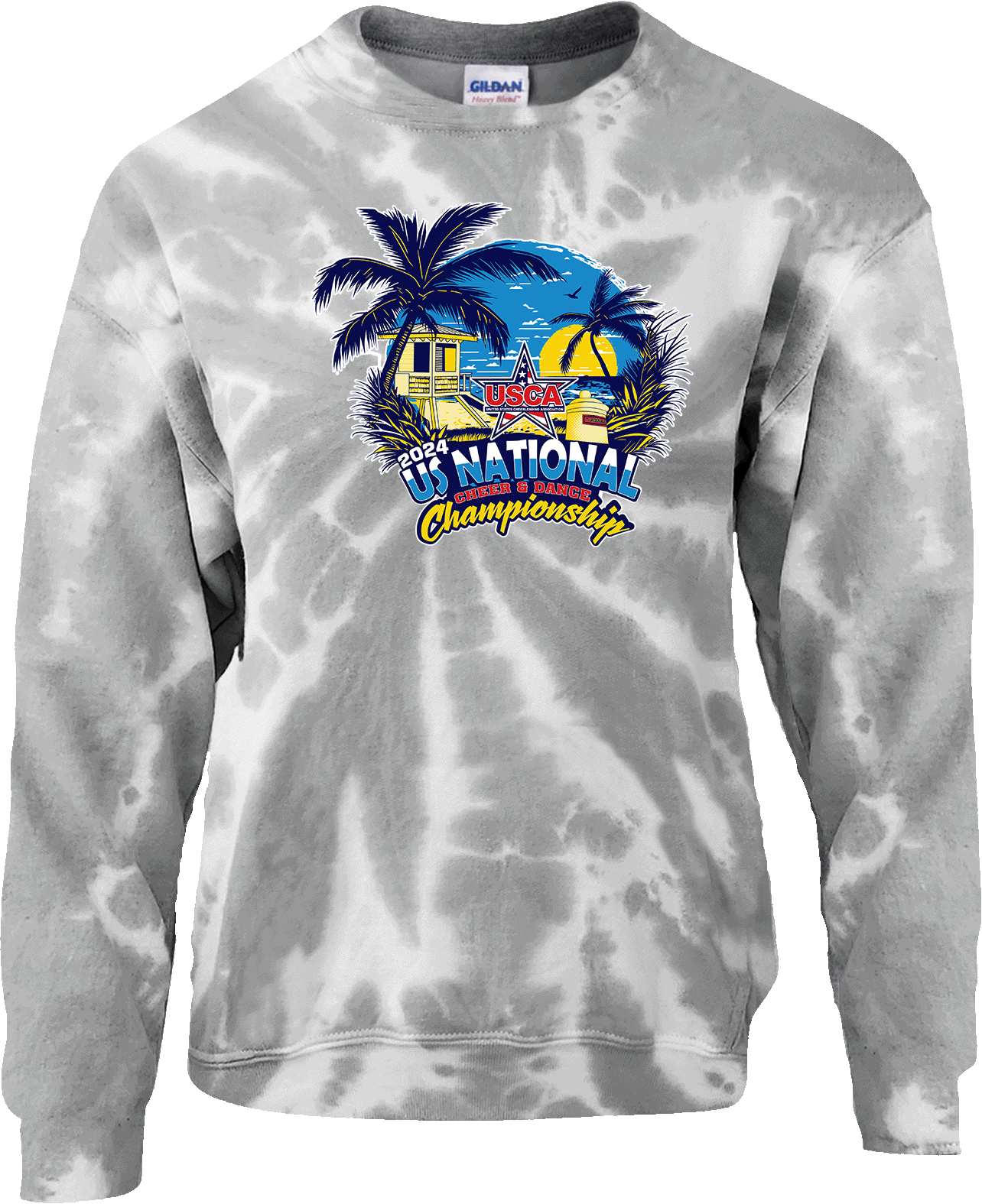 Crew Sweatershirt - 2024 US National Cheer & Dance Championship