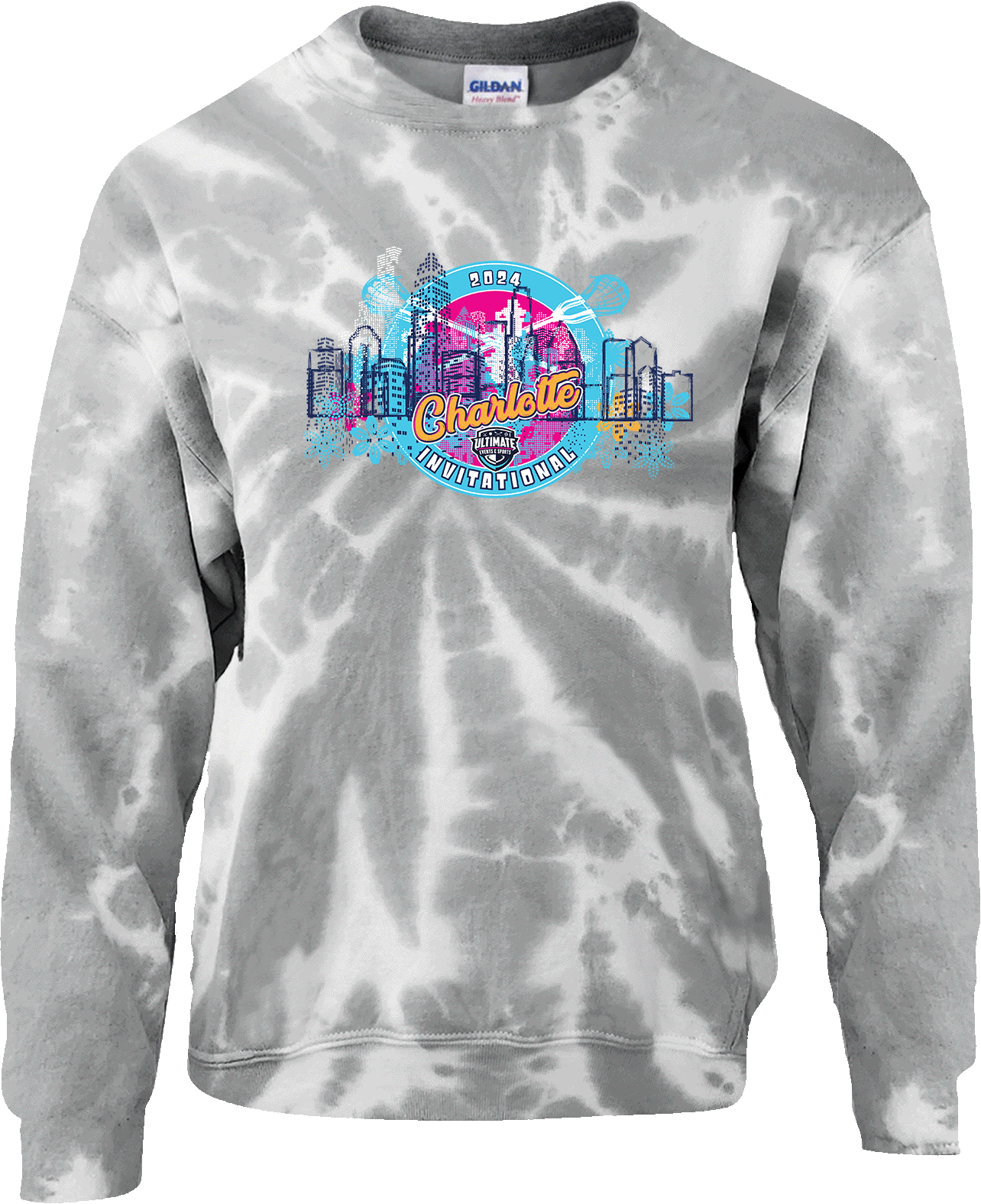 Crew Sweatershirt - 2024 Charlotte Invitational