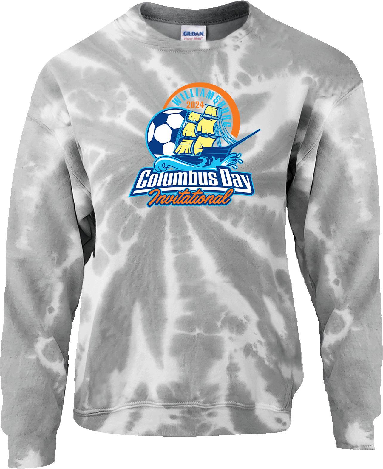 Crew Sweatershirt - 2024 Williamsburg Columbus Day Invitational