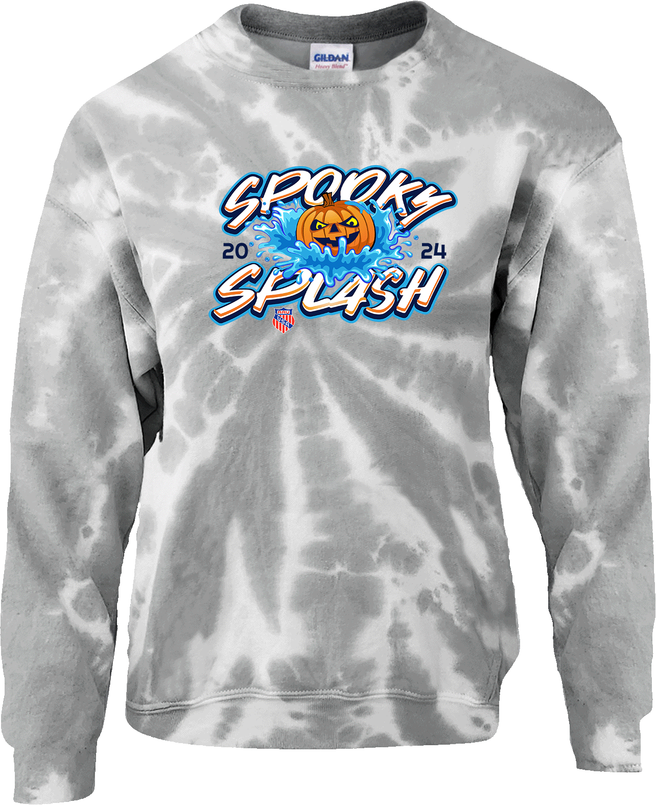 Crew Sweatershirt - 2024 AAU Spooky Splash