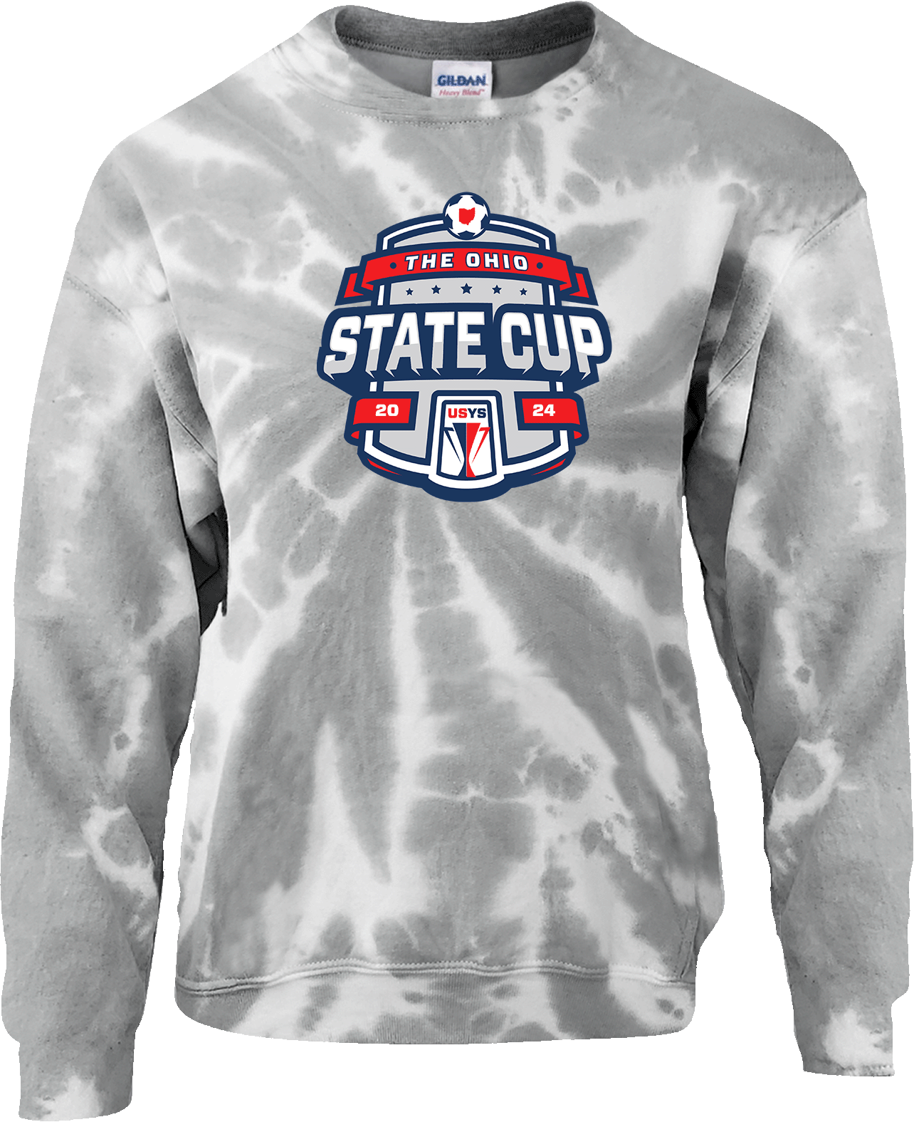 Crew Sweatershirt - 2024 USYS OH State Cup