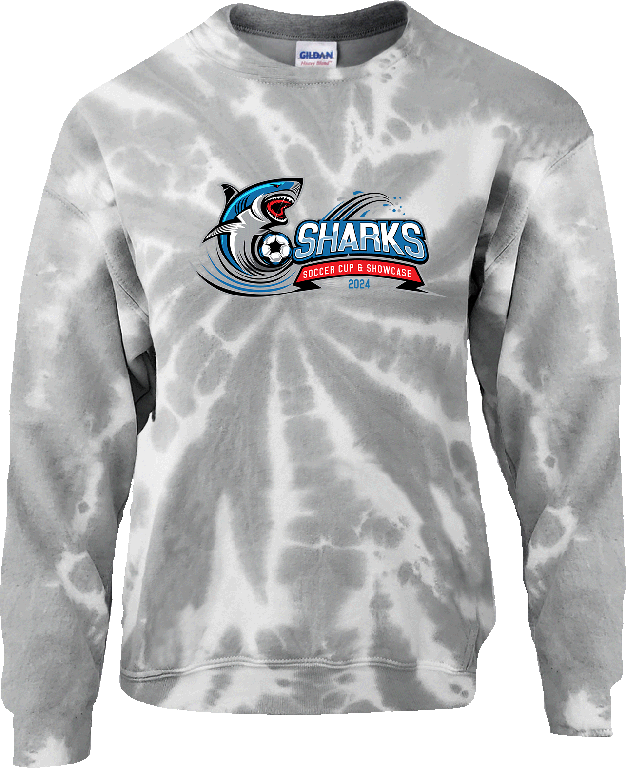 Crew Sweatershirt - 2024 Sharks Soccer Cup & Showcase