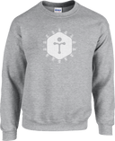 Crew Sweatershirt - Robotics White Logo