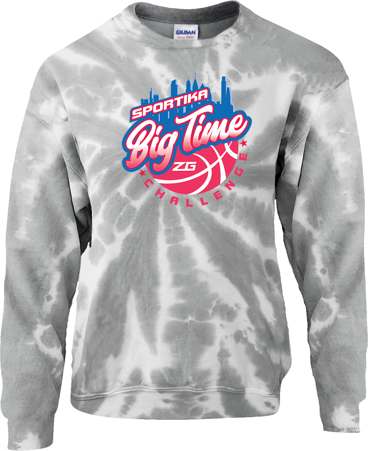 Crew Sweatershirt - 2024 Zero Gravity Sportika Big Time Challenge