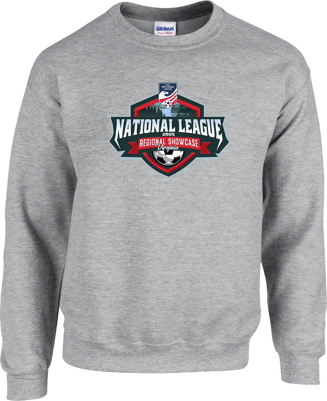 Crew Sweatershirt - 2025 EDP USYS National League Boys Showcase