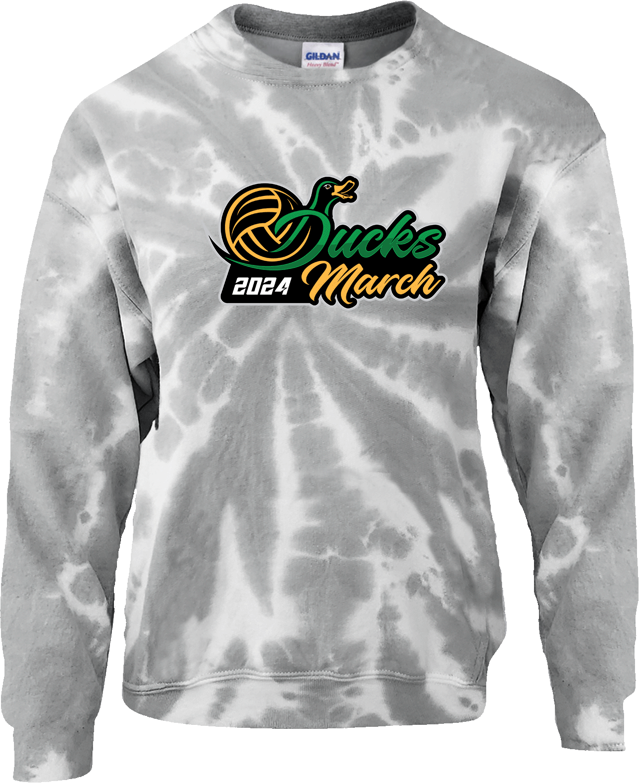 Crew Sweatershirt - 2024 Ducks March