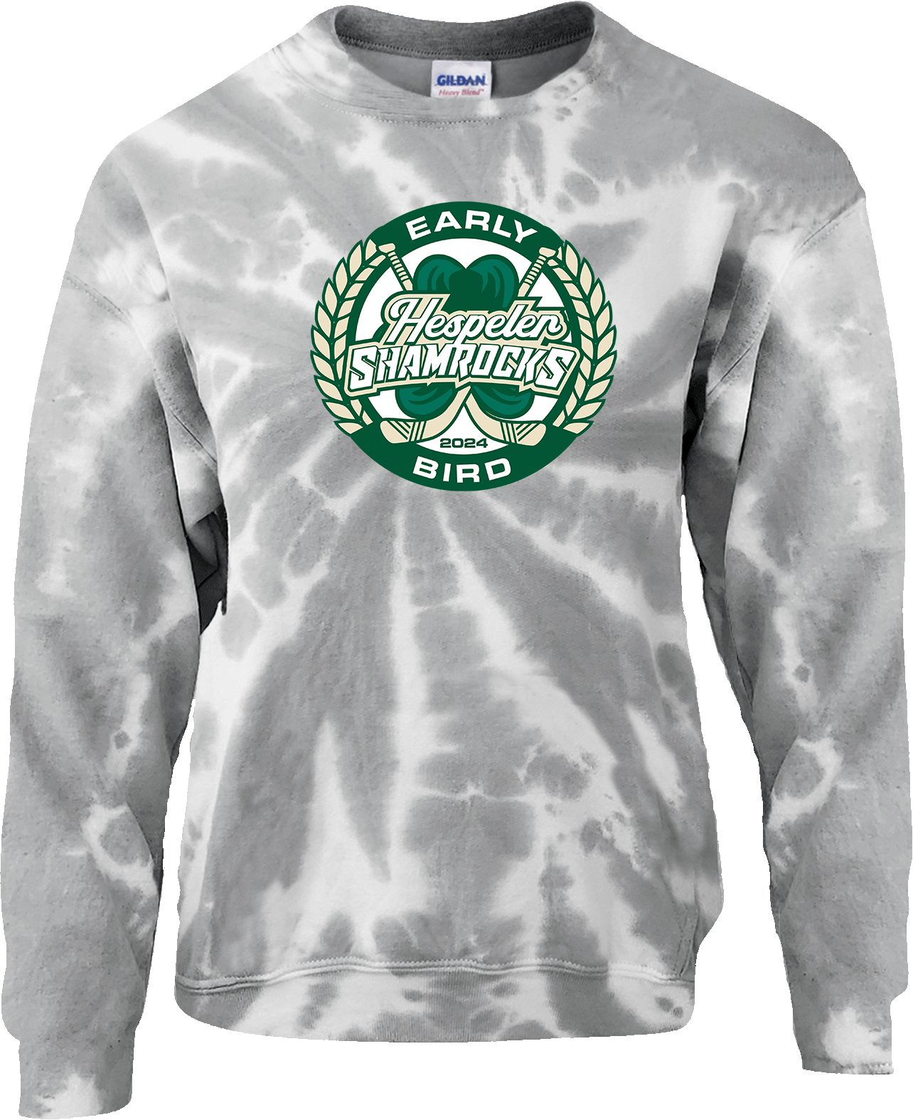 Crew Sweatershirt - 2024 Hespeler Shamrocks Early Bird