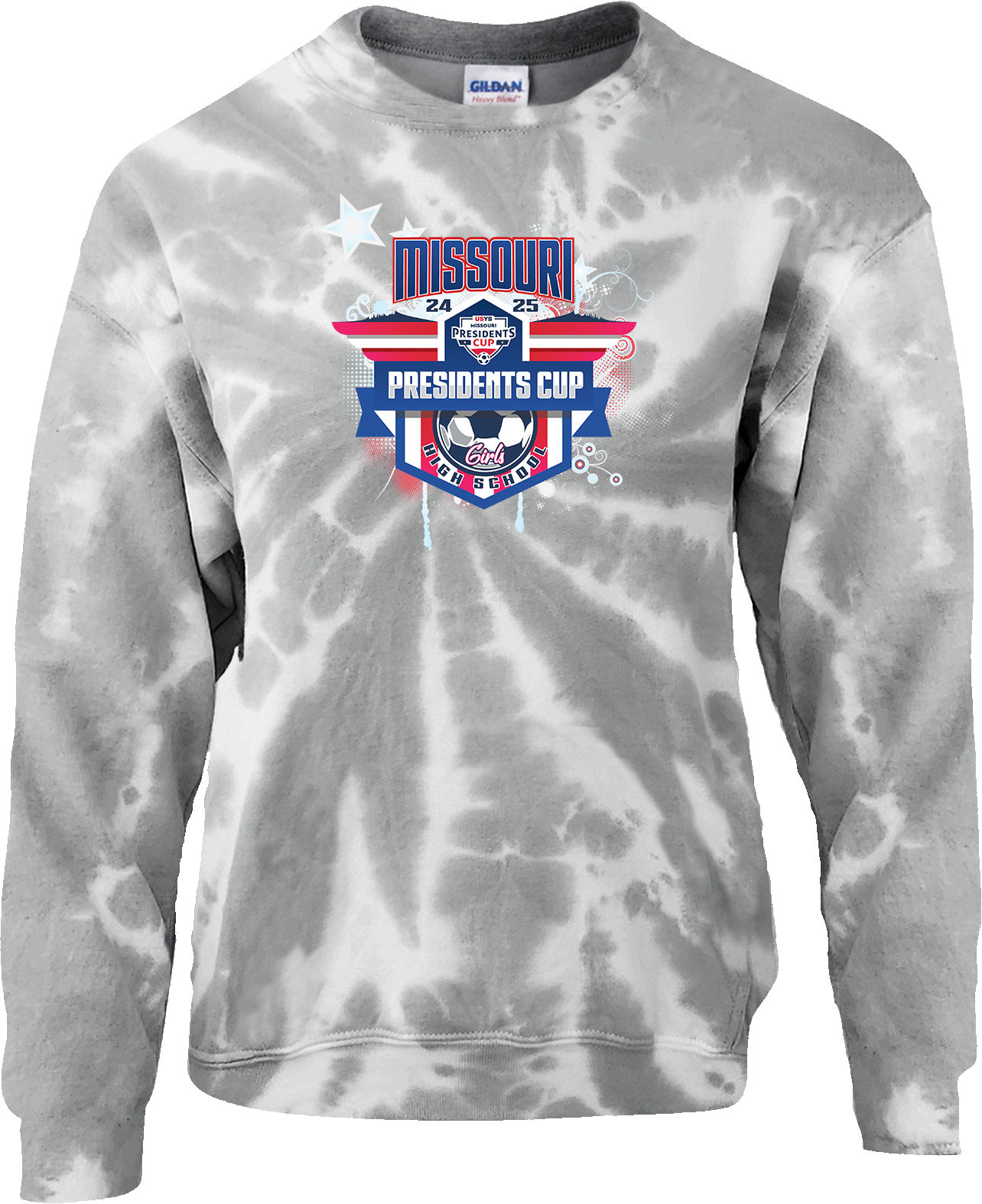 Crew Sweatershirt - 2024 USYS High School Girls Presidents Cup