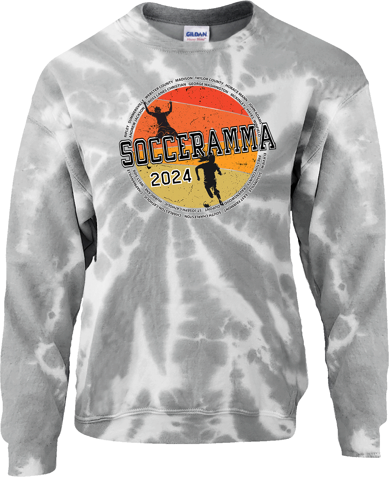 Crew Sweatershirt - 2024 Middle School Socceramma