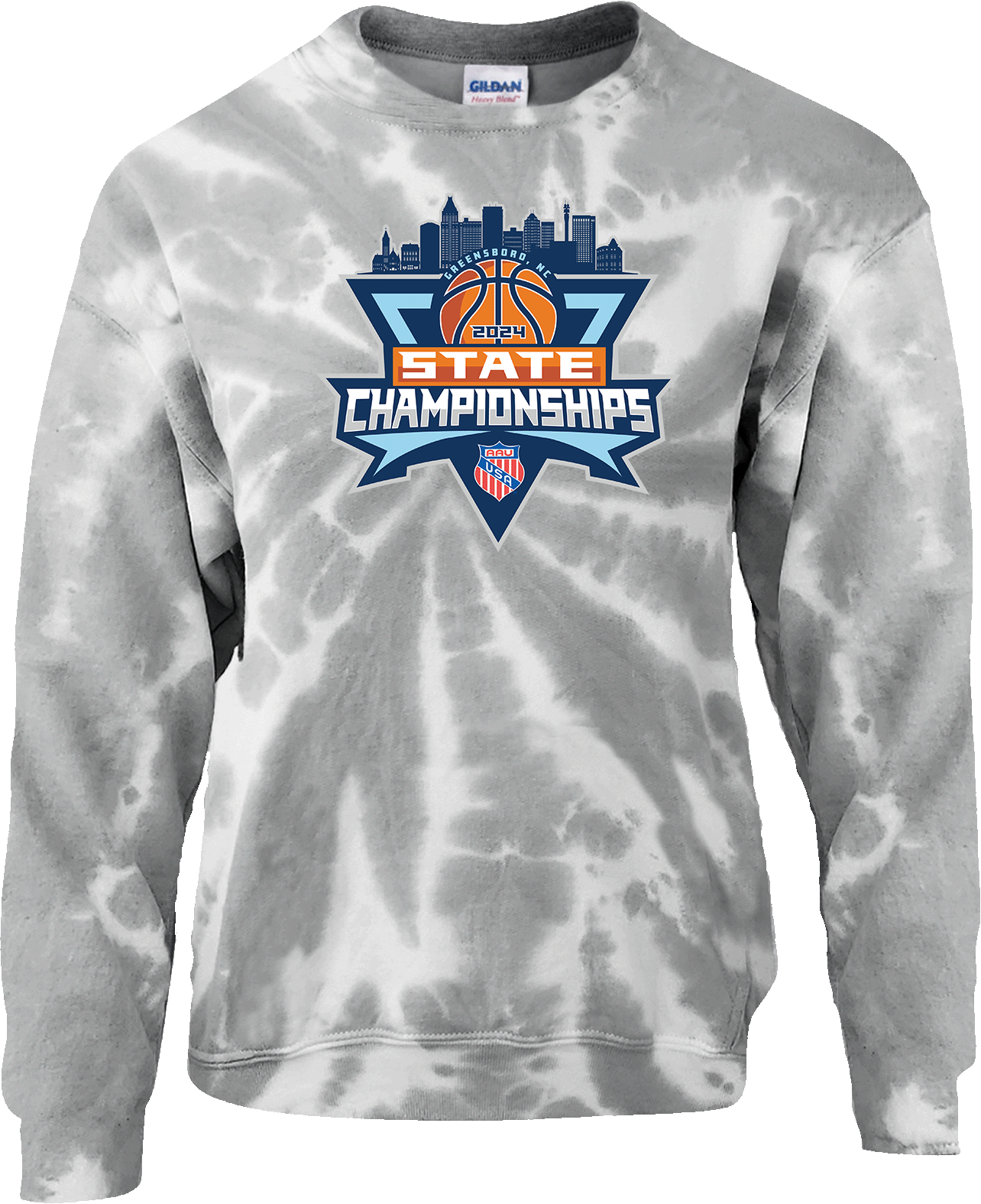 Crew Sweatershirt - 2024 AAU State Championships