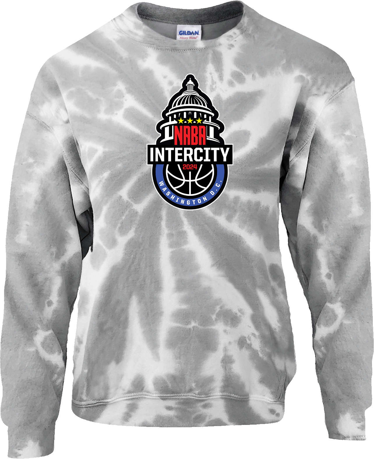 Crew Sweatershirt - 2024 35th Naba Intercity Basketball and Volleyball Tournament DC