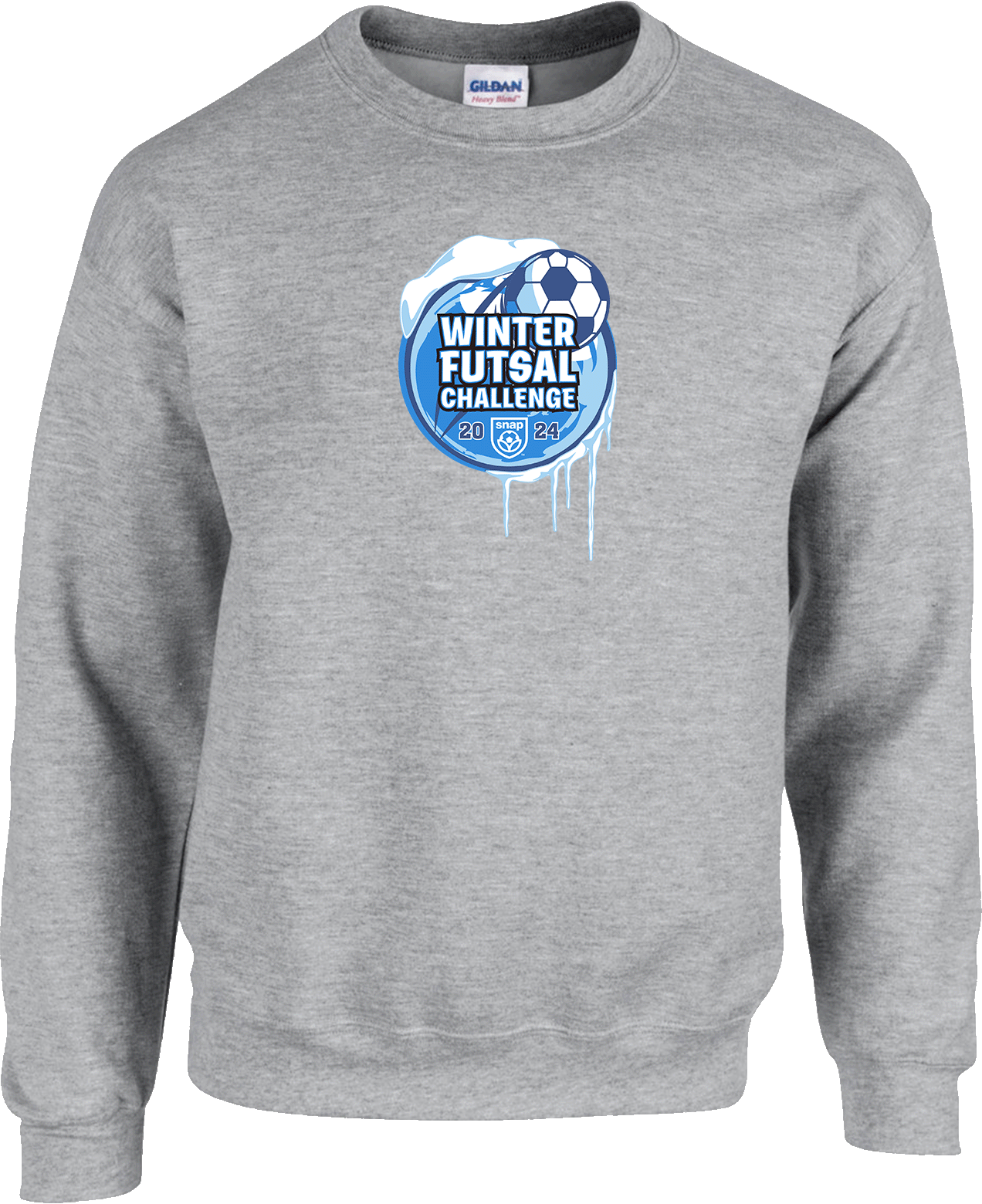 Crew Sweatershirt - 2024 Winter Futsal Challenge