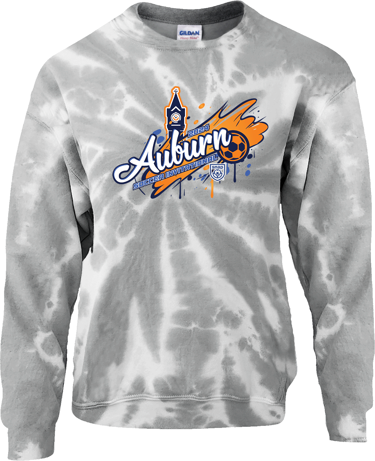 Crew Sweatershirt - 2024 Auburn Soccer Invitational