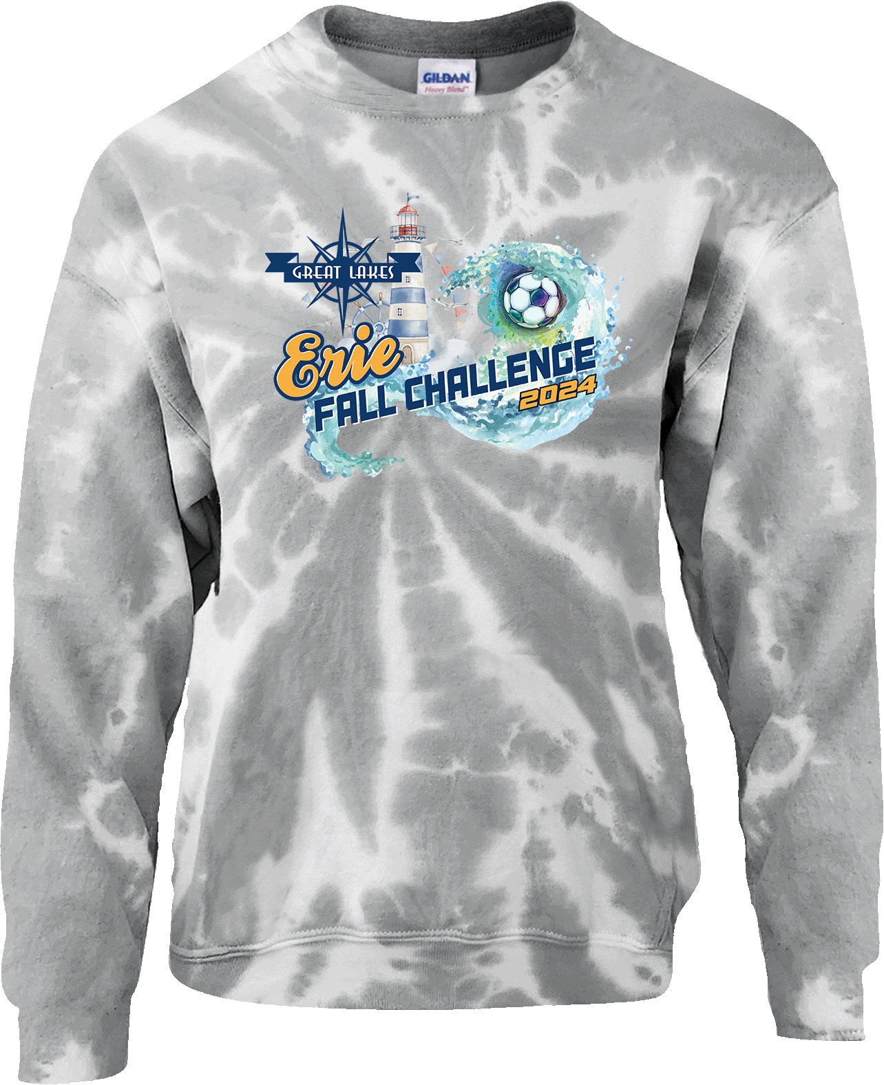 Crew Sweatershirt - 2024 Great Lakes Erie Fall Challenge