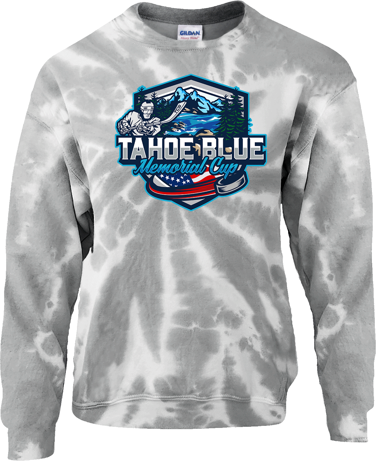 Crew Sweatershirt - 2024 Tahoe Blue Memorial Cup