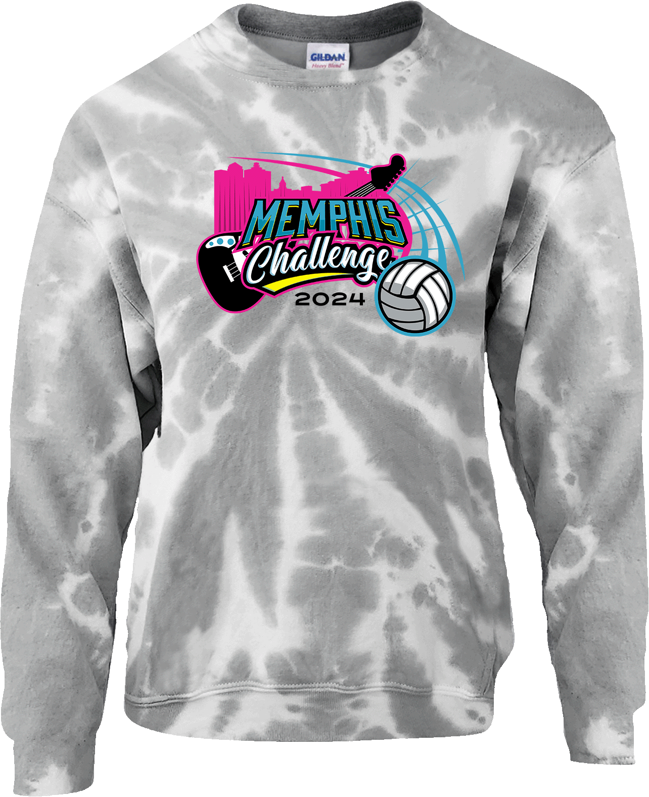 Crew Sweatershirt - 2024 Memphis Challenge