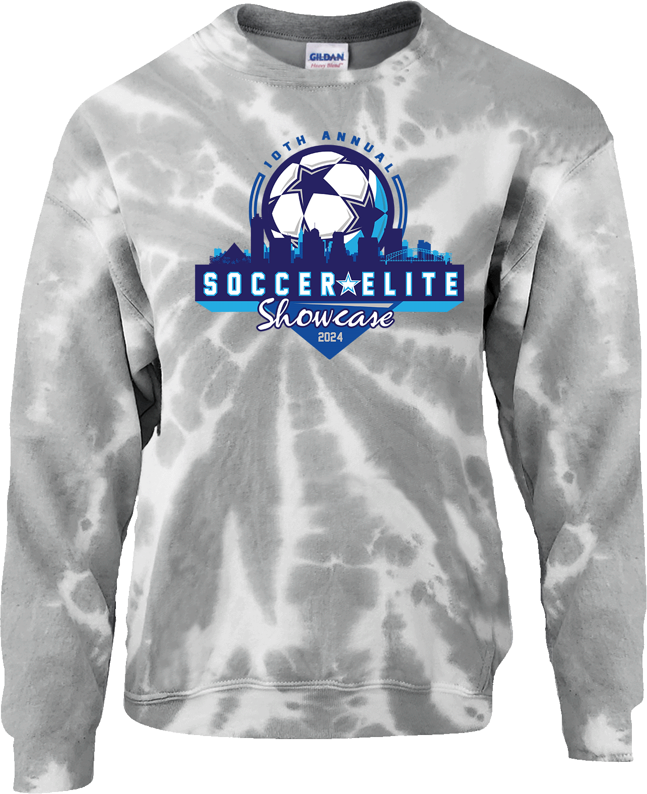 Crew Sweatershirt - 2024 10th Annual Soccer Elite Showcase