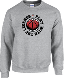 Crew Sweatershirt - Play With The Legend - 8