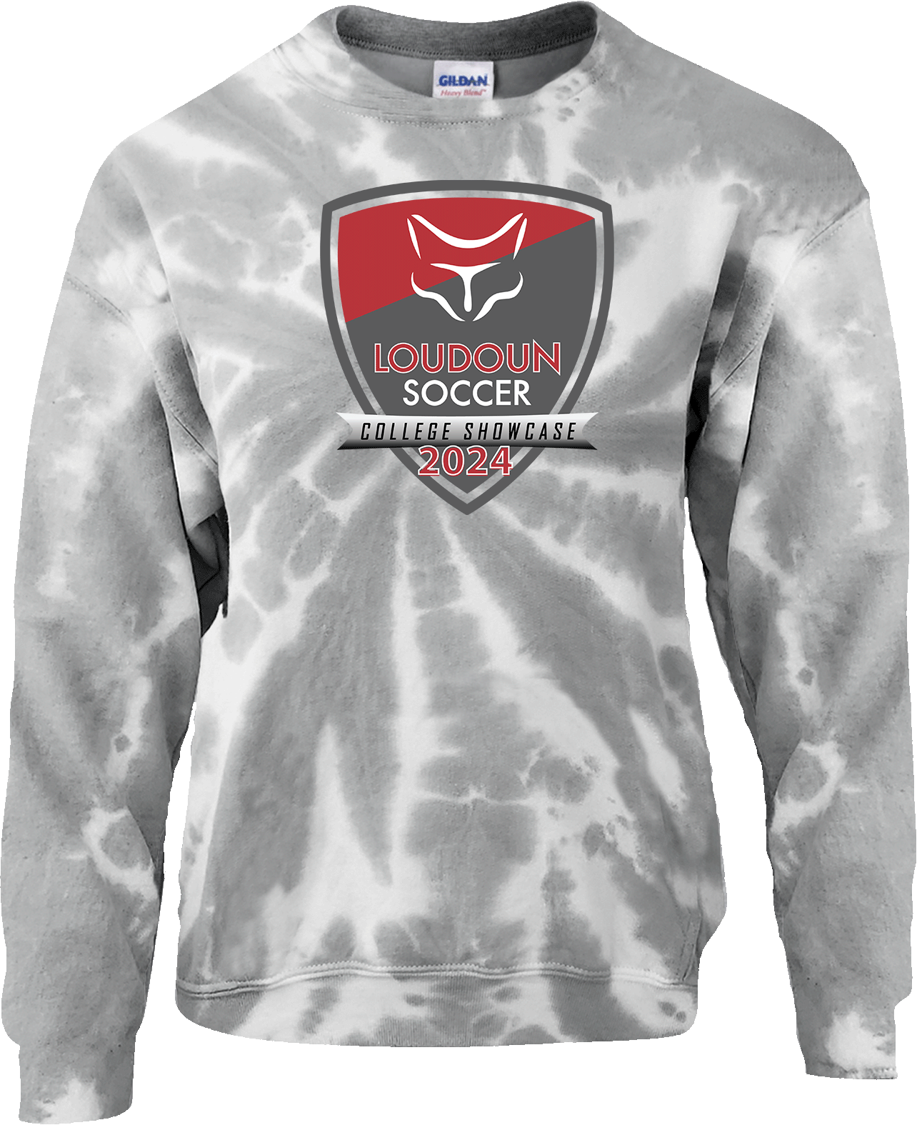 Crew Sweatershirt 2024 Loudoun Soccer College Showcase