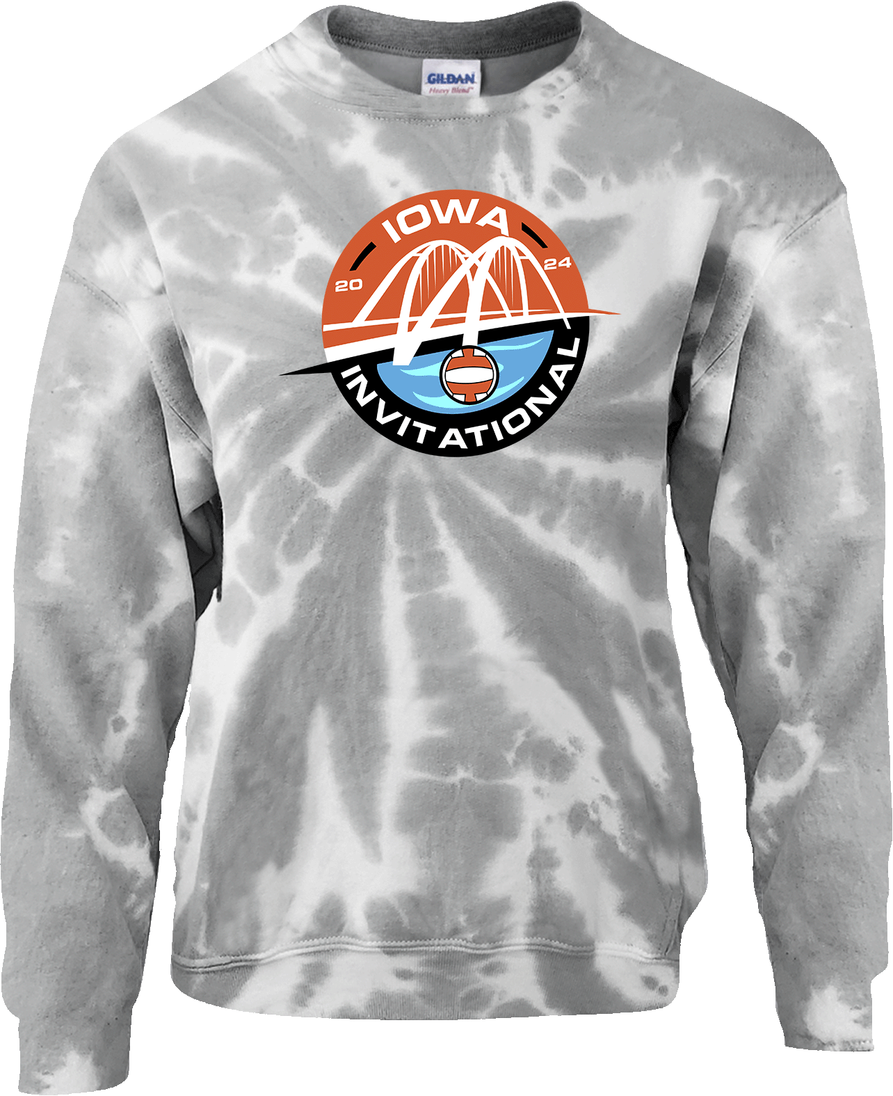 Crew Sweatershirt - 2024 Iowa Invitational