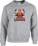Crew Sweatershirt - Play With The Legend - 7
