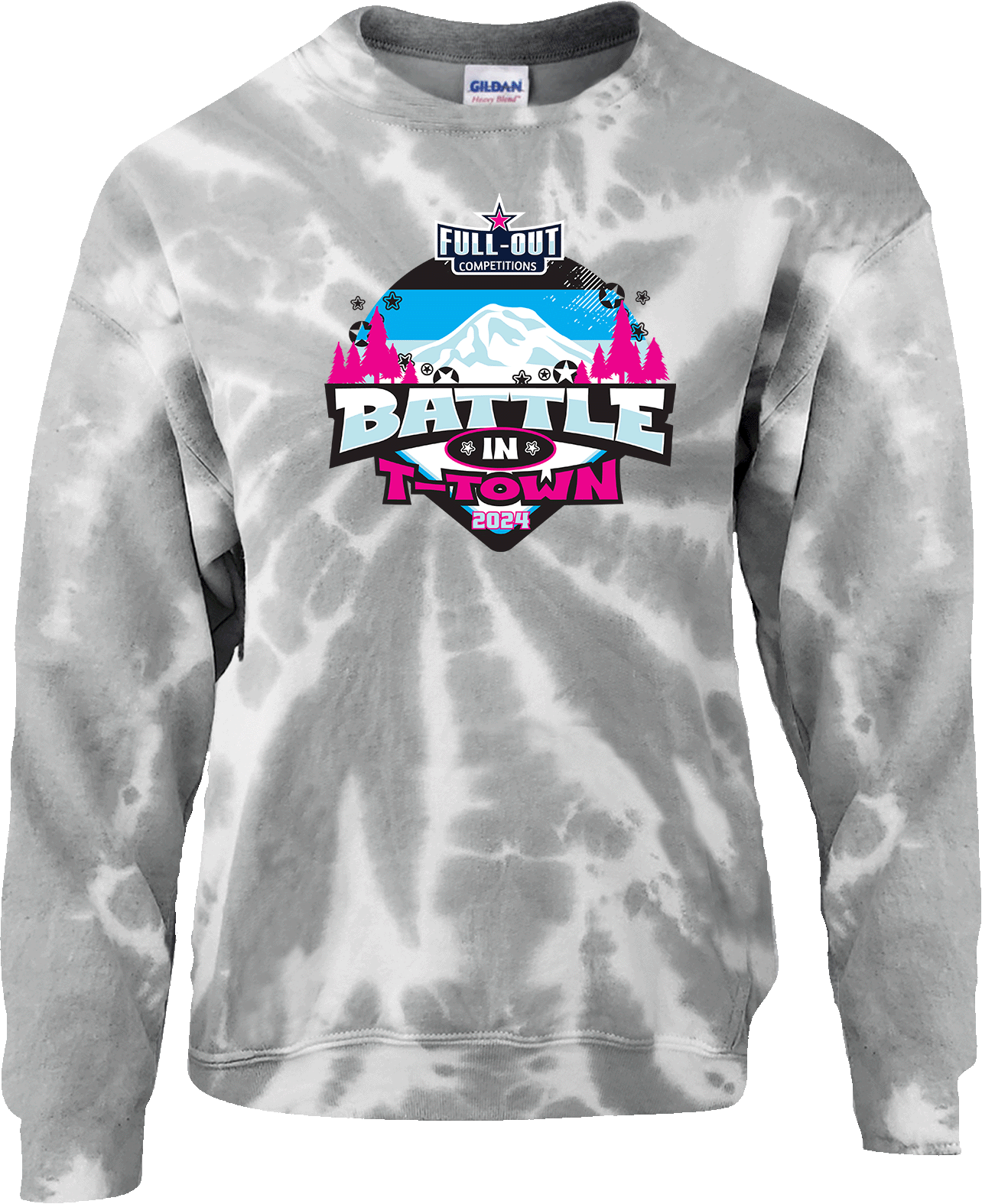 Crew Sweatershirt - 2024 Battle in T-Town