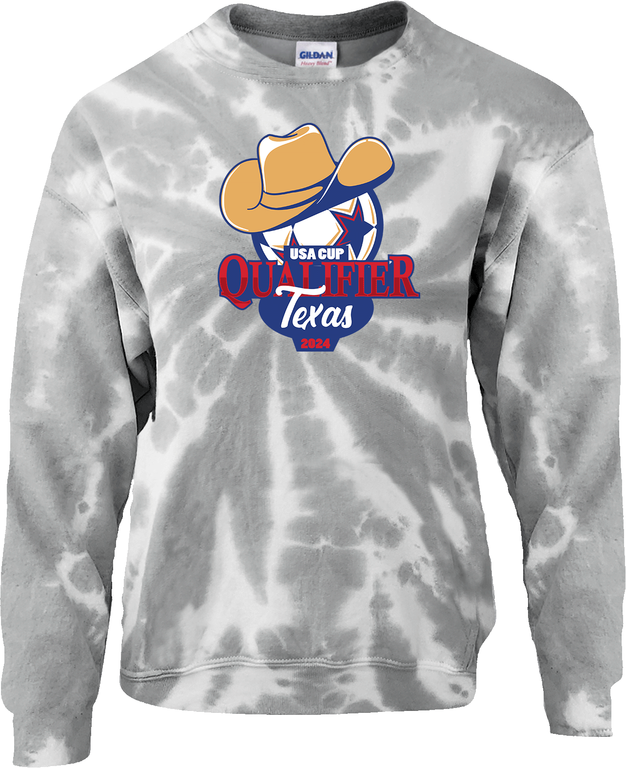 Crew Sweatershirt - 2024 USA CUP Qualifier Texas