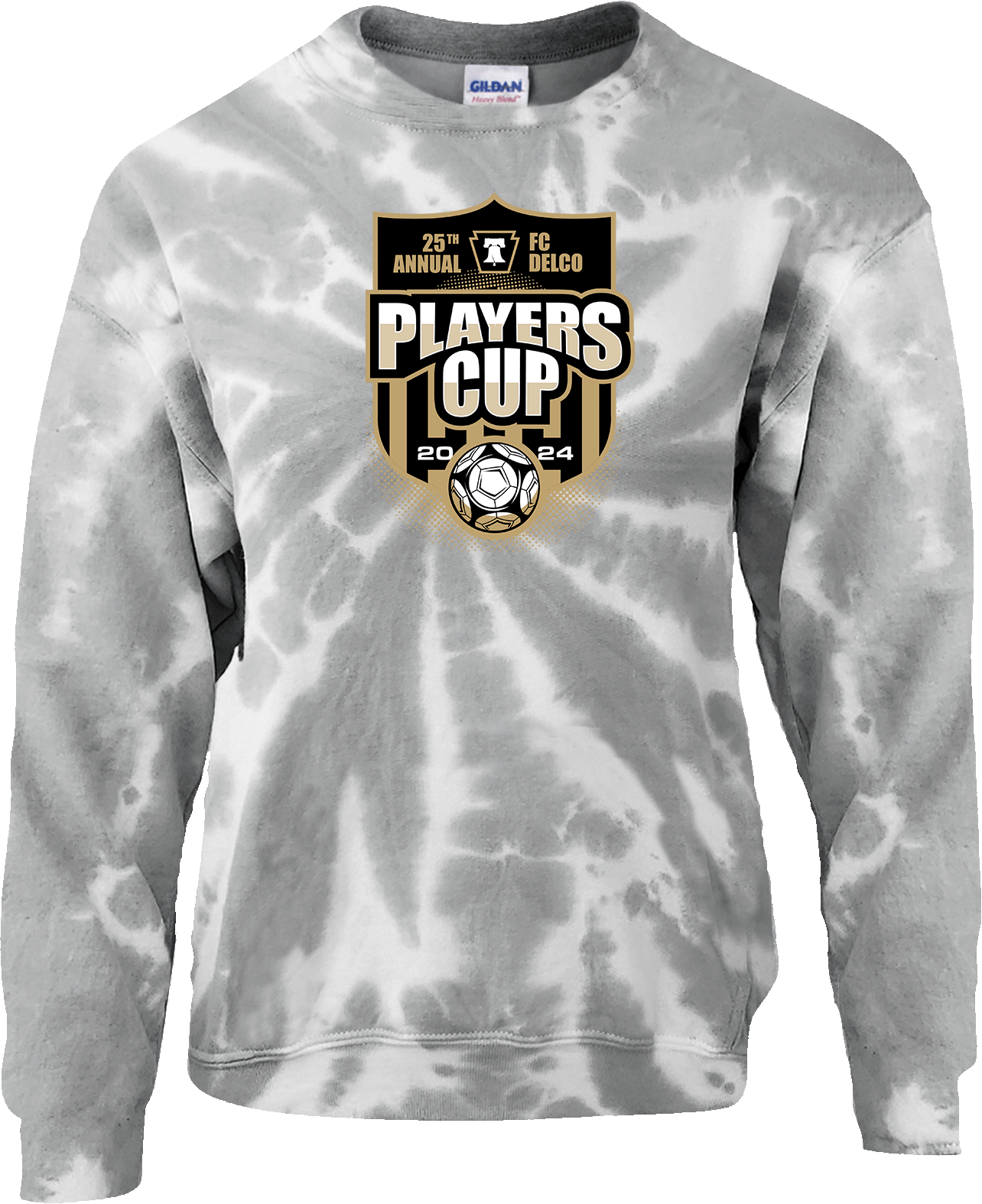 Crew Sweatershirt - 2024 FC DELCO Players Cup
