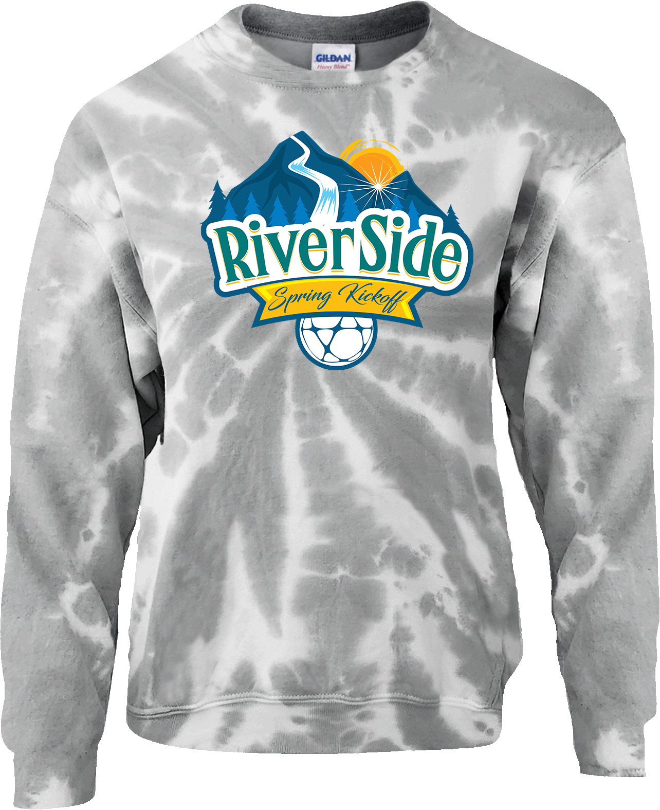 Crew Sweatershirt - 2024 Riverside Spring Kickoff