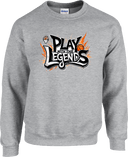 Crew Sweatershirt - Play With The Legend - 5