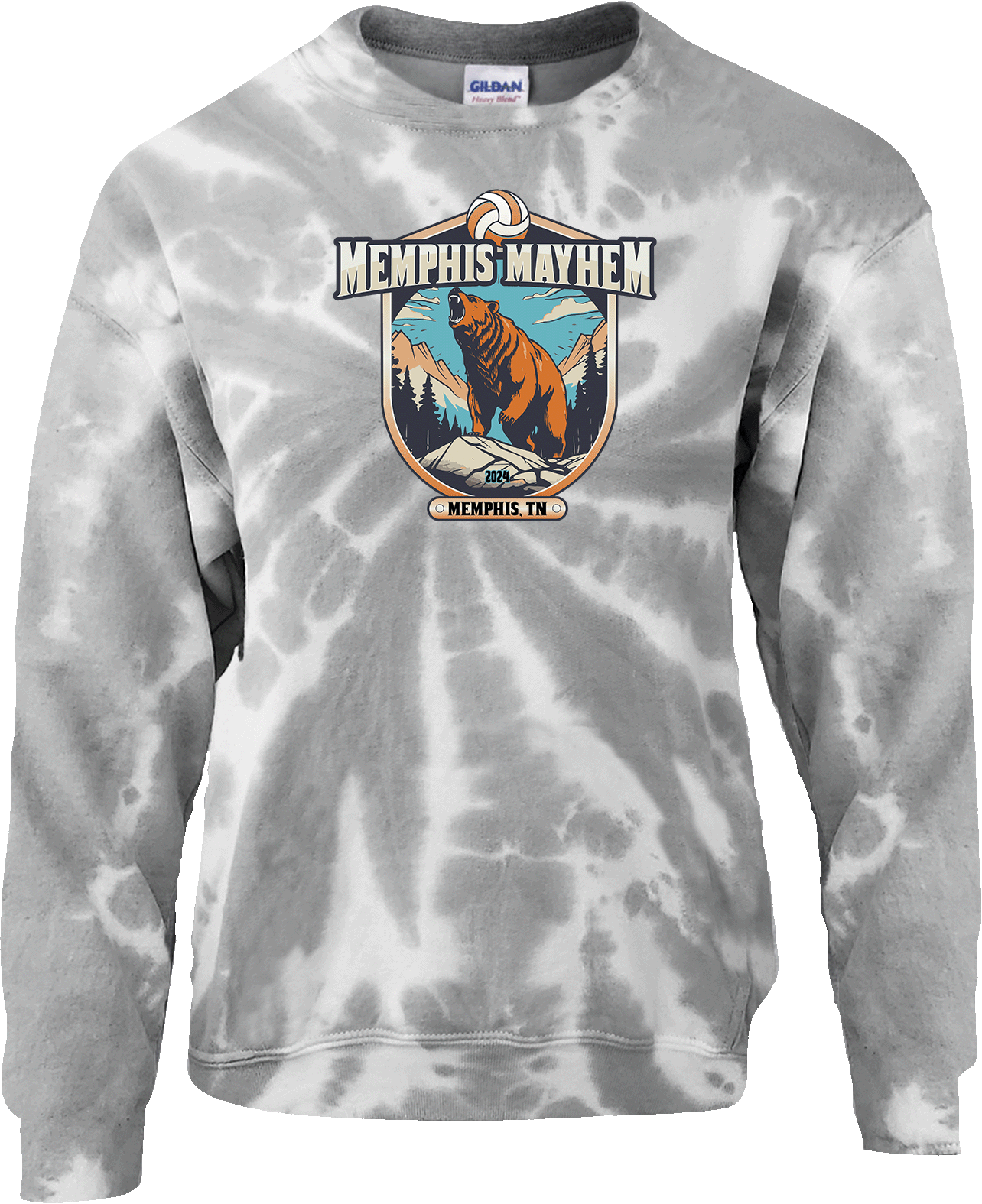 Crew Sweatershirt - 2024 Memphis Mayhem