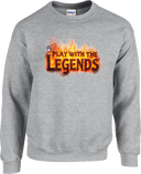 Crew Sweatershirt - Play With The Legend - 4