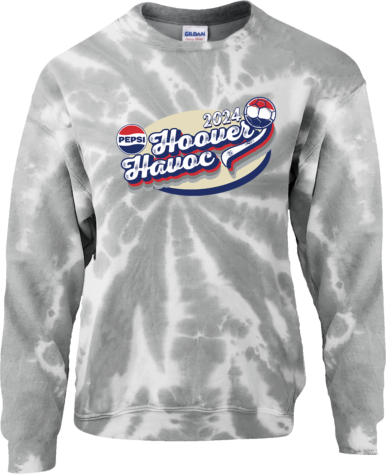 Crew Sweatershirt - 2024 Pepsi Hoover Havoc