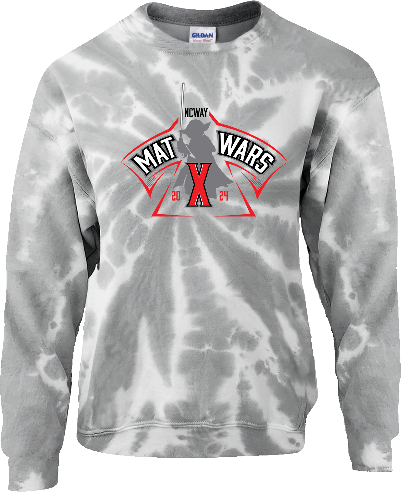 Crew Sweatershirt - 2024 Mat Wars X