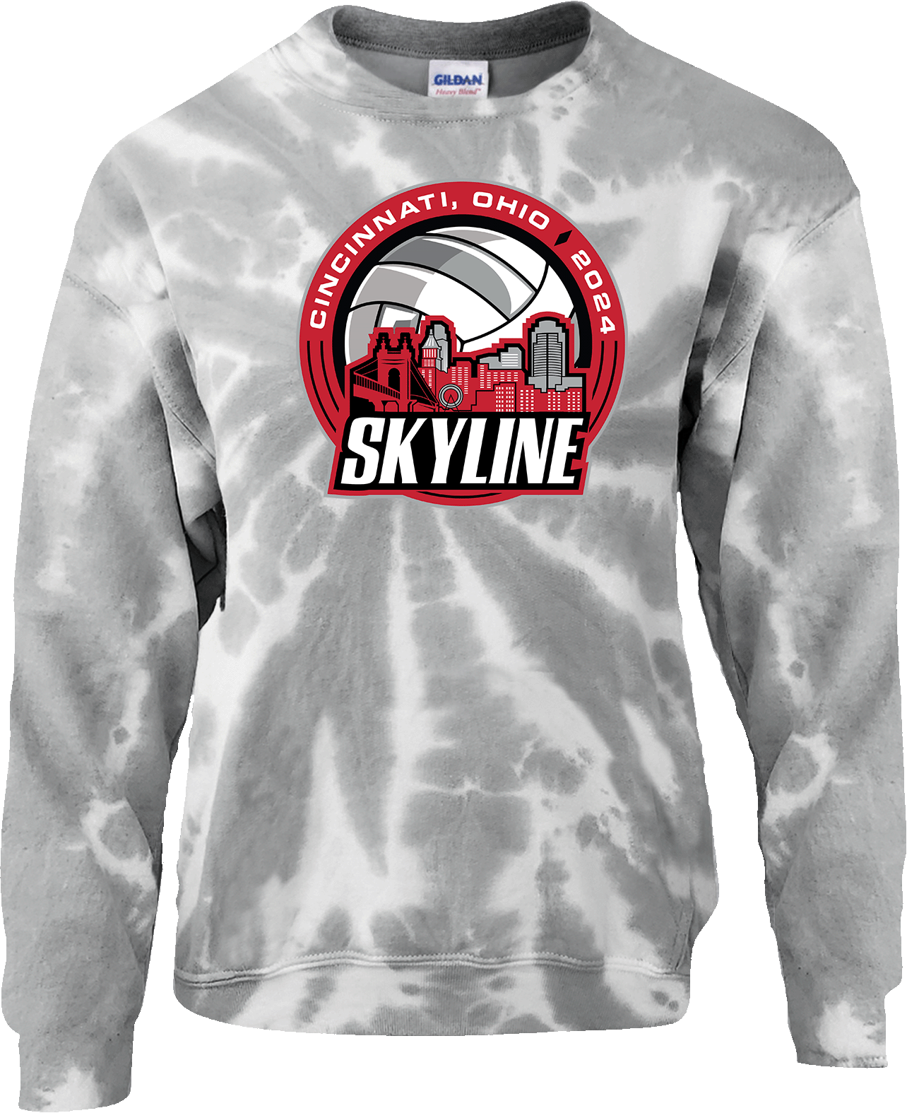 Crew Sweatershirt - 2024 Skyline