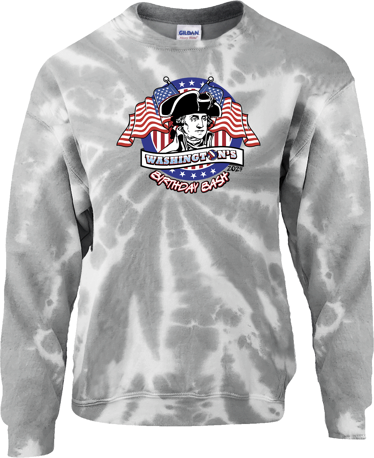 Crew Sweatershirt - 2024 Washington's Birthday Bash