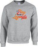 Crew Sweatershirt - Play With The Legend - 2