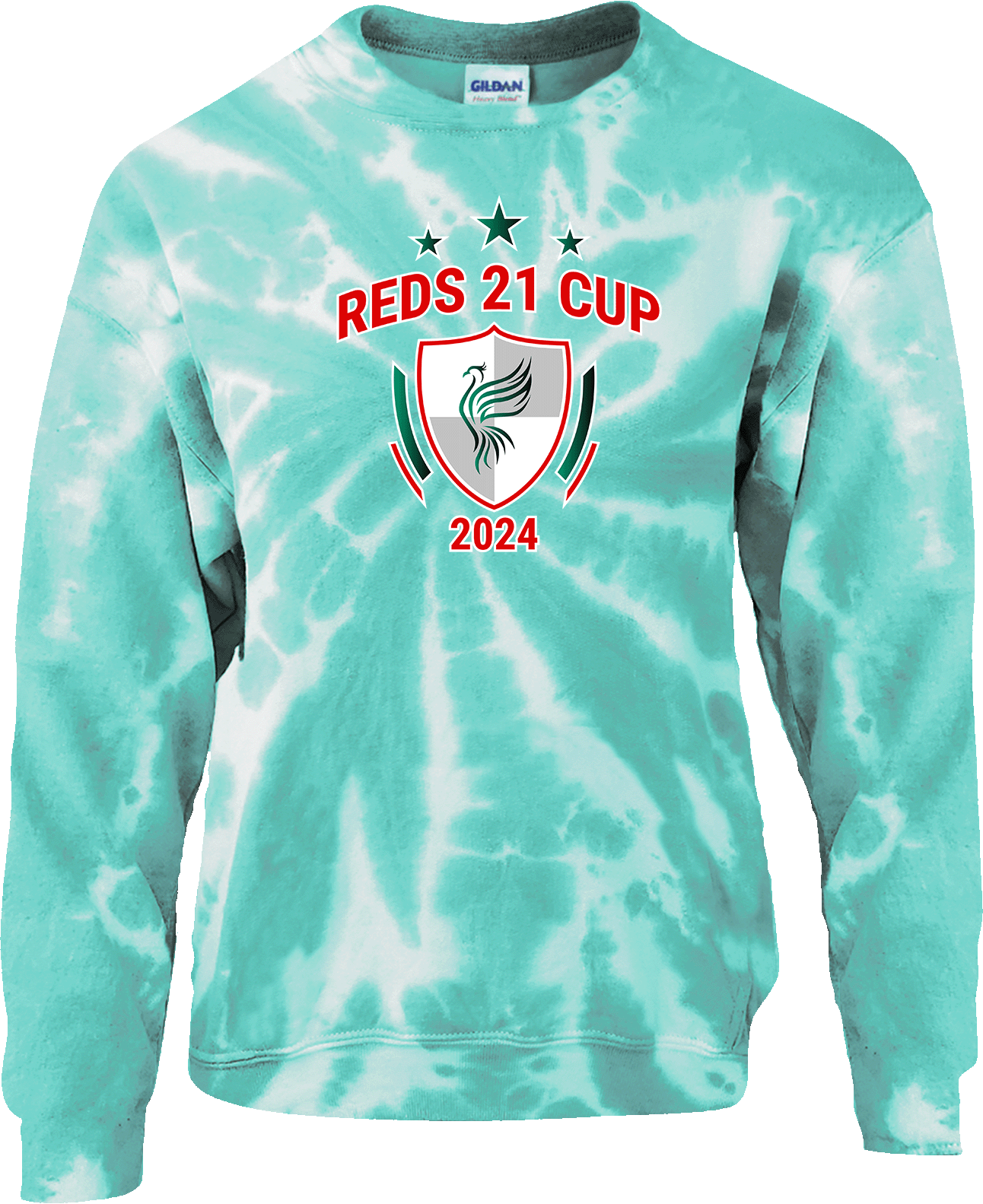 Crew Sweatershirt - 2024 Reds 21 Cup