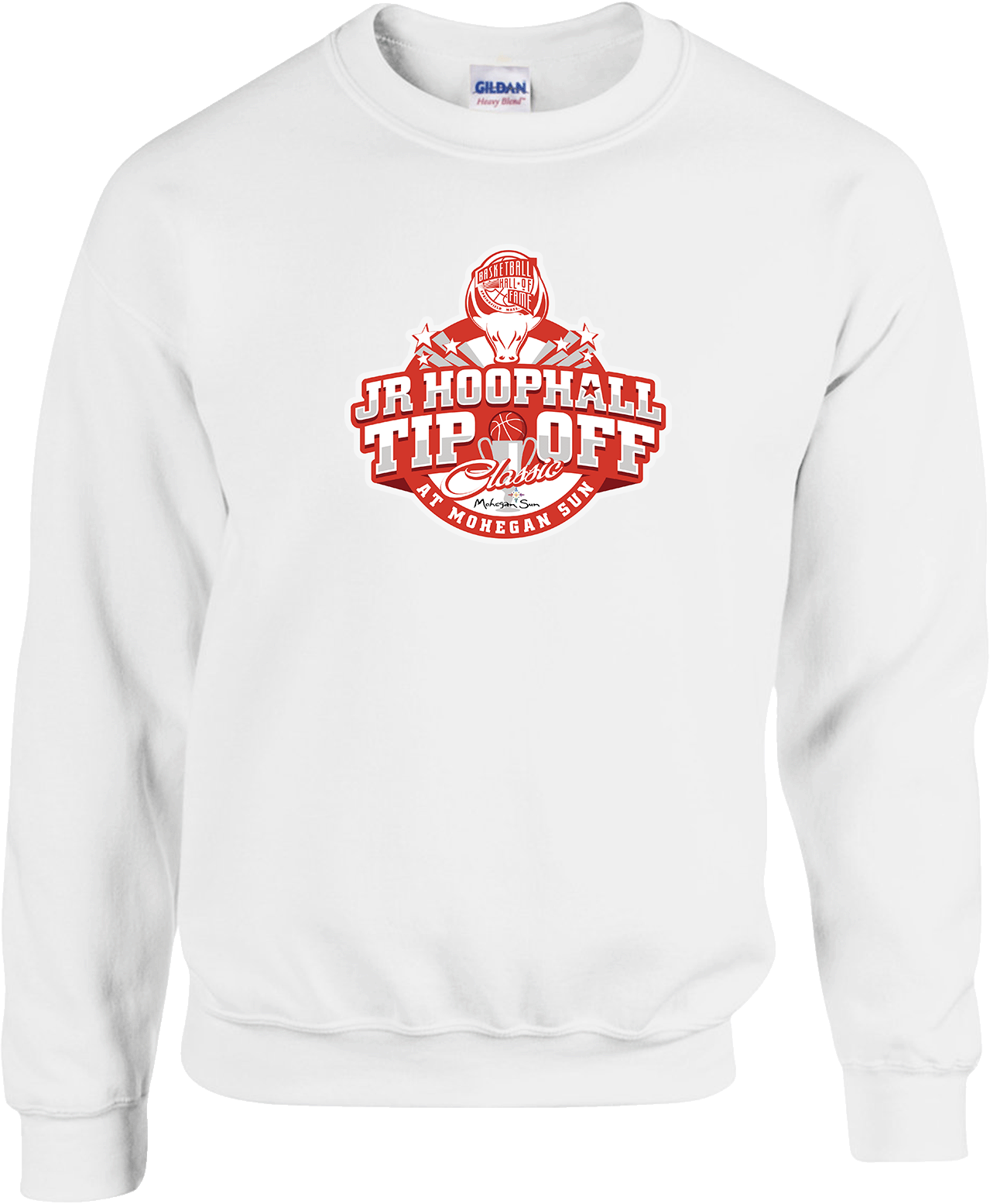 Crew Sweatershirt - 2024 Junior Hoophall Tip-Off Classic