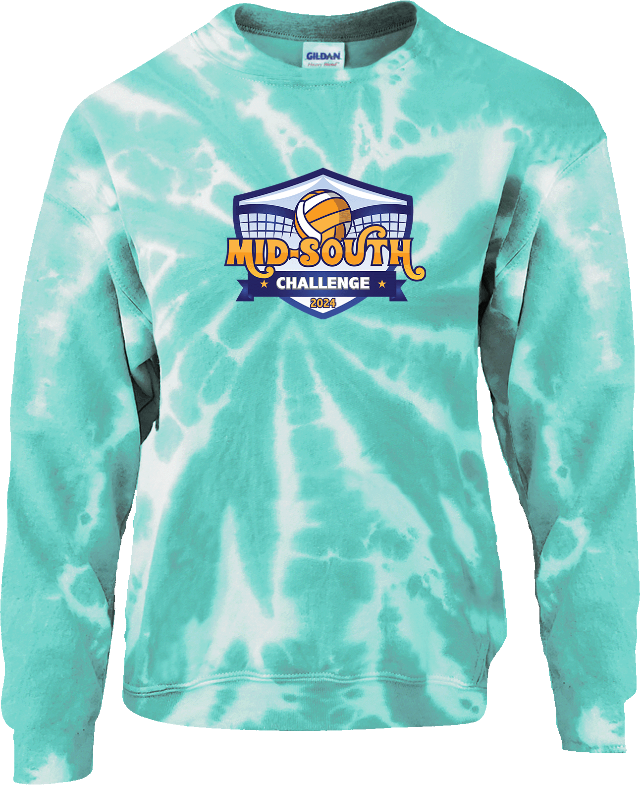 Crew Sweatershirt - 2024 Mid-South Challenge