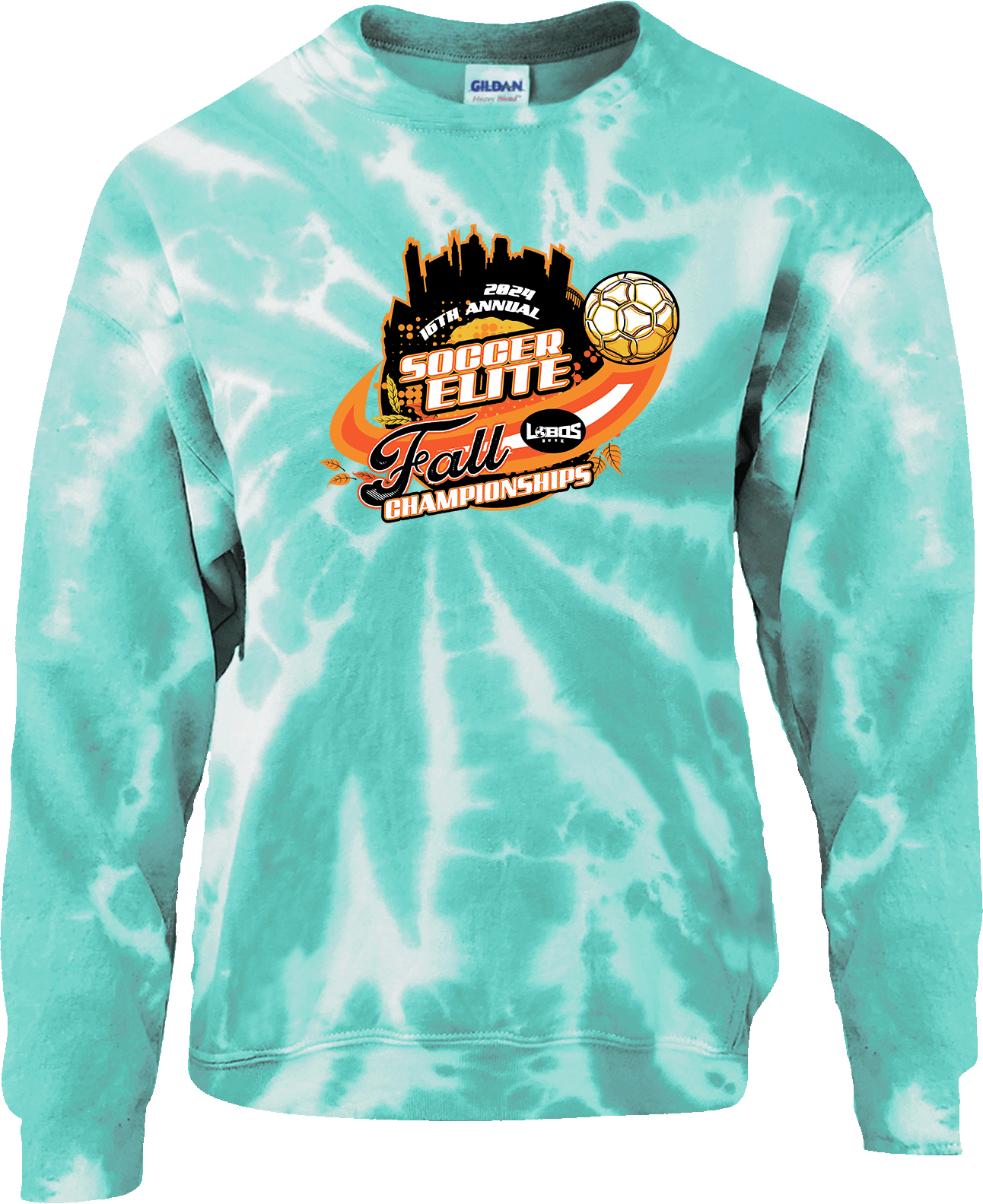 Crew Sweatershirt - 2024 16th Annual Soccer Elite Fall Championships