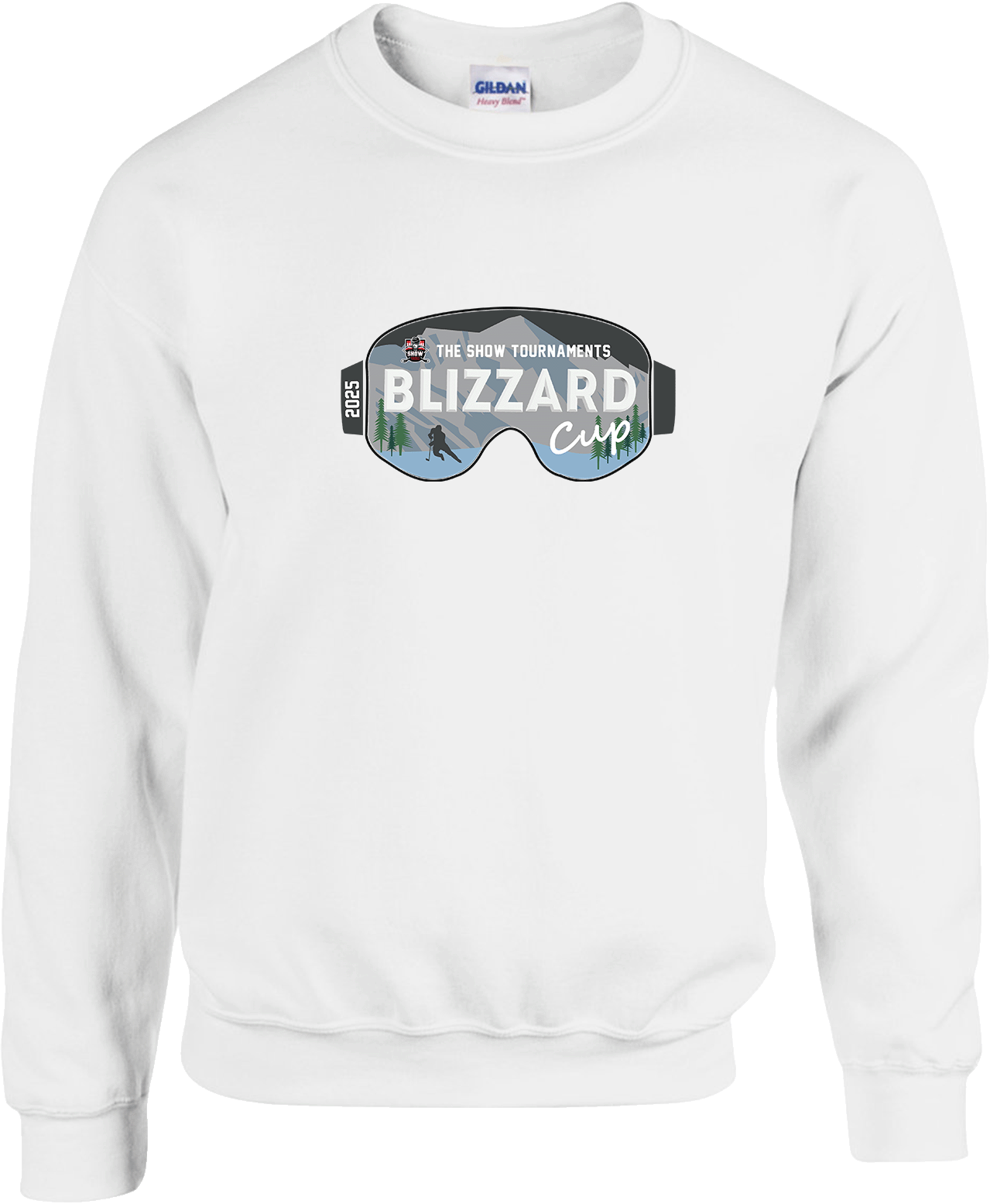 Crew Sweatershirt - 2025 Blizzard Cup