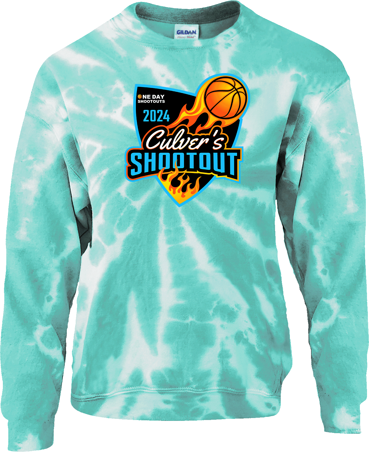 Crew Sweatershirt - 2024 Culver's Shootout