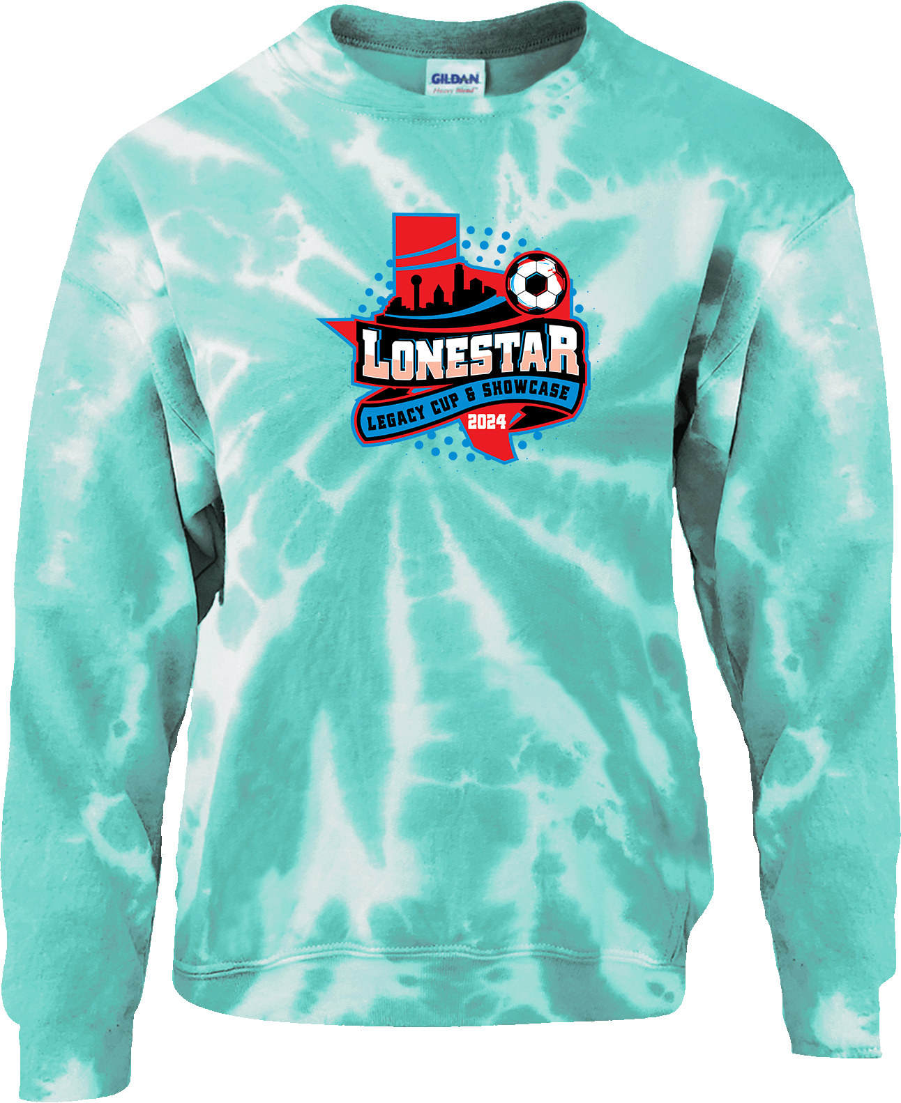 Crew Sweatershirt - 2024 Lonestar Legacy Cup & Showcase