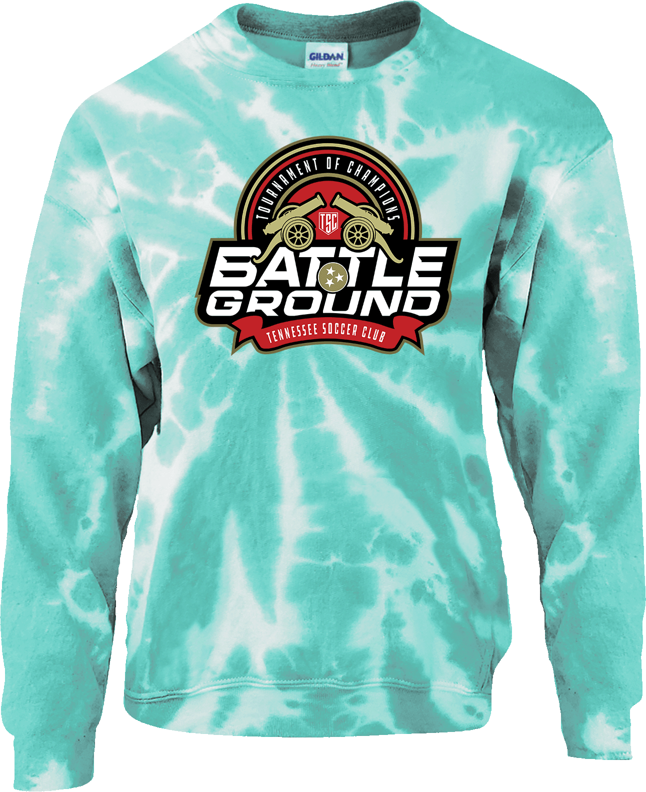 Crew Sweatershirt - 2024 Battleground TOC