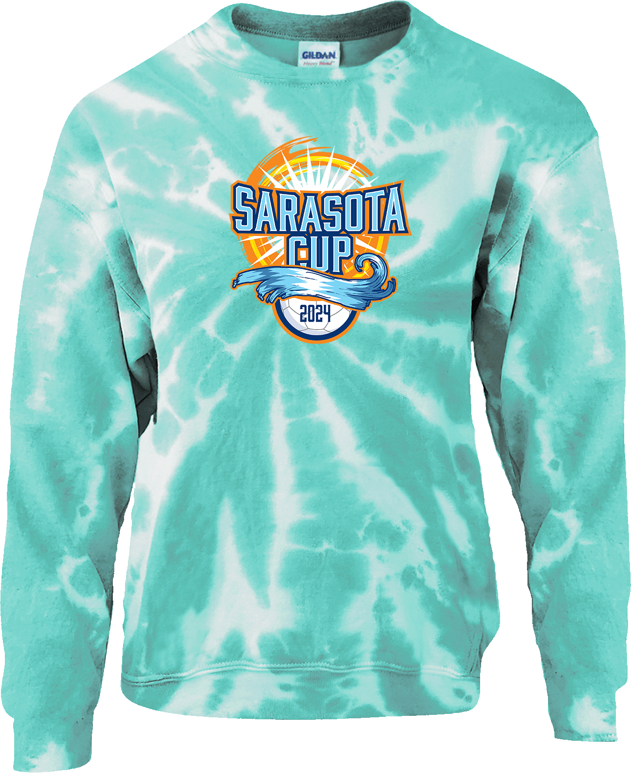 Crew Sweatershirt - 2024 Sarasota Cup