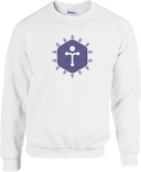 Crew Sweatershirt - Robotics Dark Logo