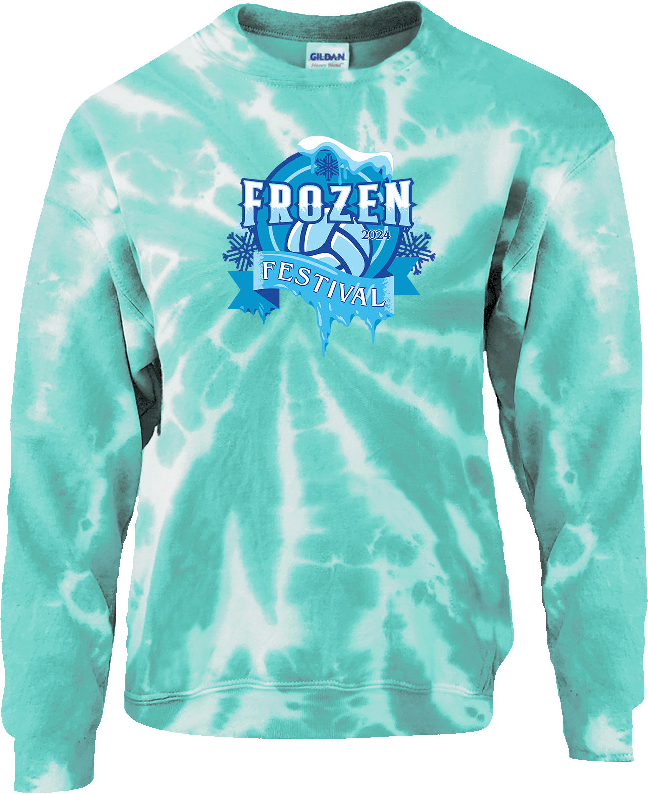 Crew Sweatershirt - 2024 Frozen Festival