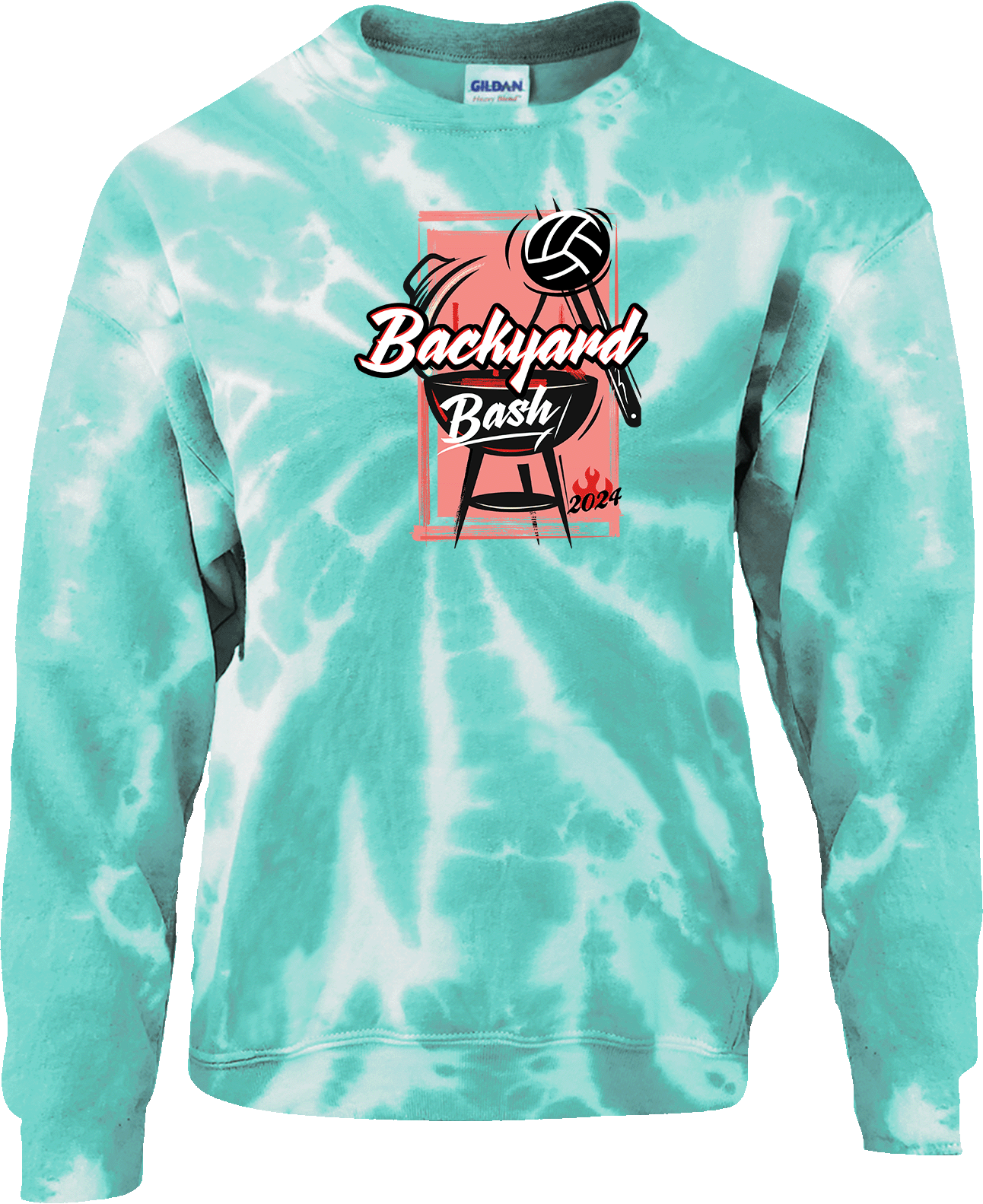 Crew Sweatershirt - 2024 Backyard Bash