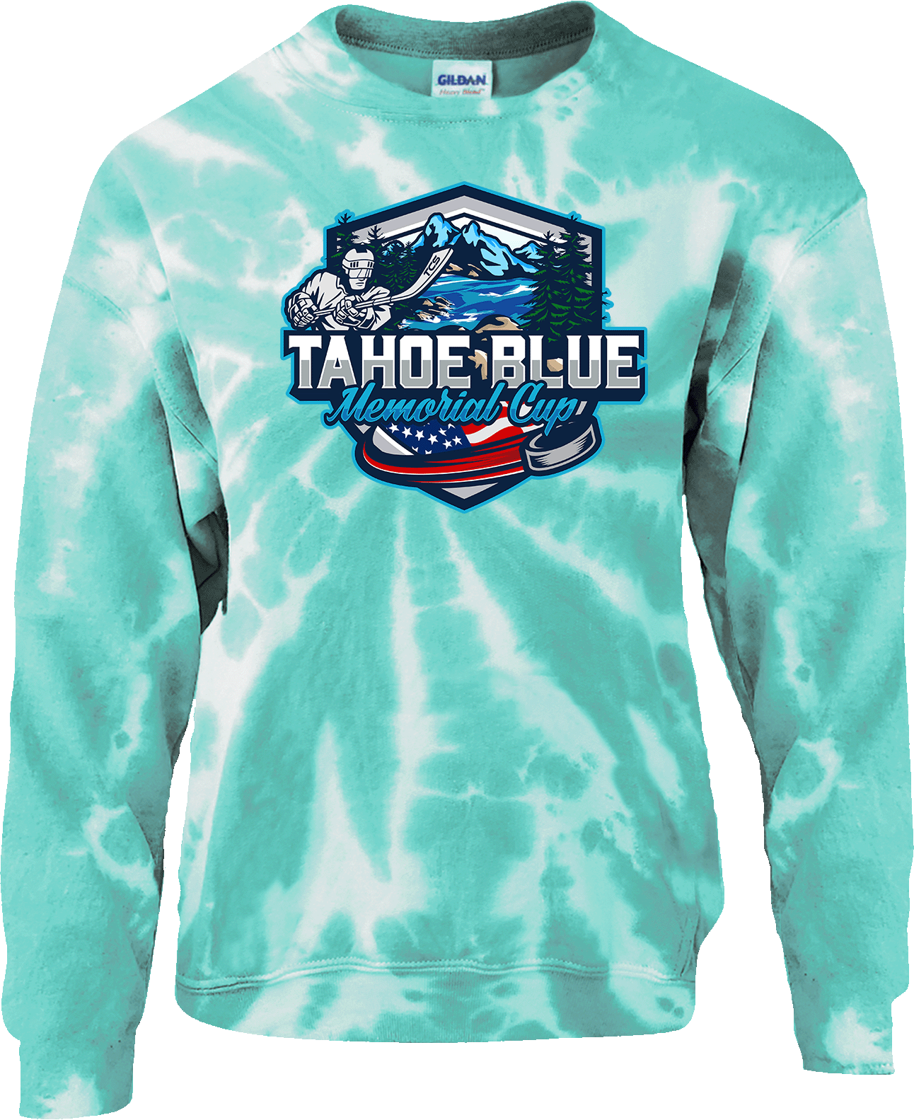 Crew Sweatershirt - 2024 Tahoe Blue Memorial Cup